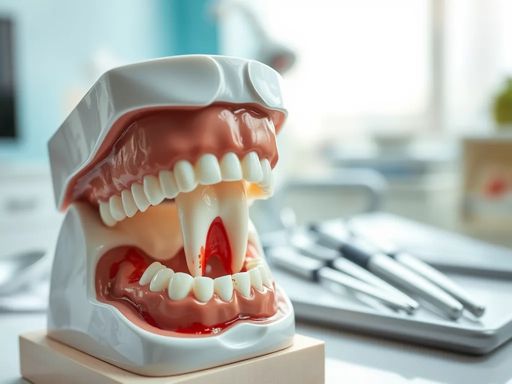 Ostry brzeg kości po usunięciu zęba – co robić?