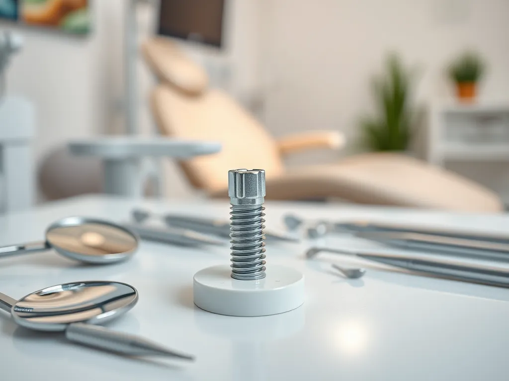 Wypadł implant zęba po kilku latach – co robić?