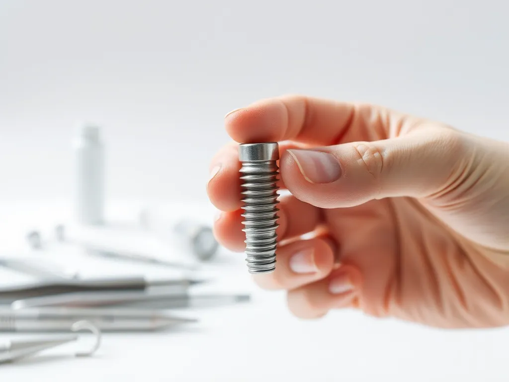 Białe dziąsło po wszczepieniu implantu – czy się obawiać?