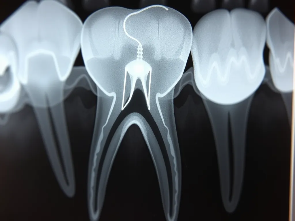 Jakie są skutki pozostawienia korzenia w dziąśle?
