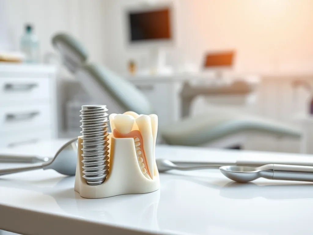 Niepokojące objawy po wszczepieniu implantu zęba – co robić?