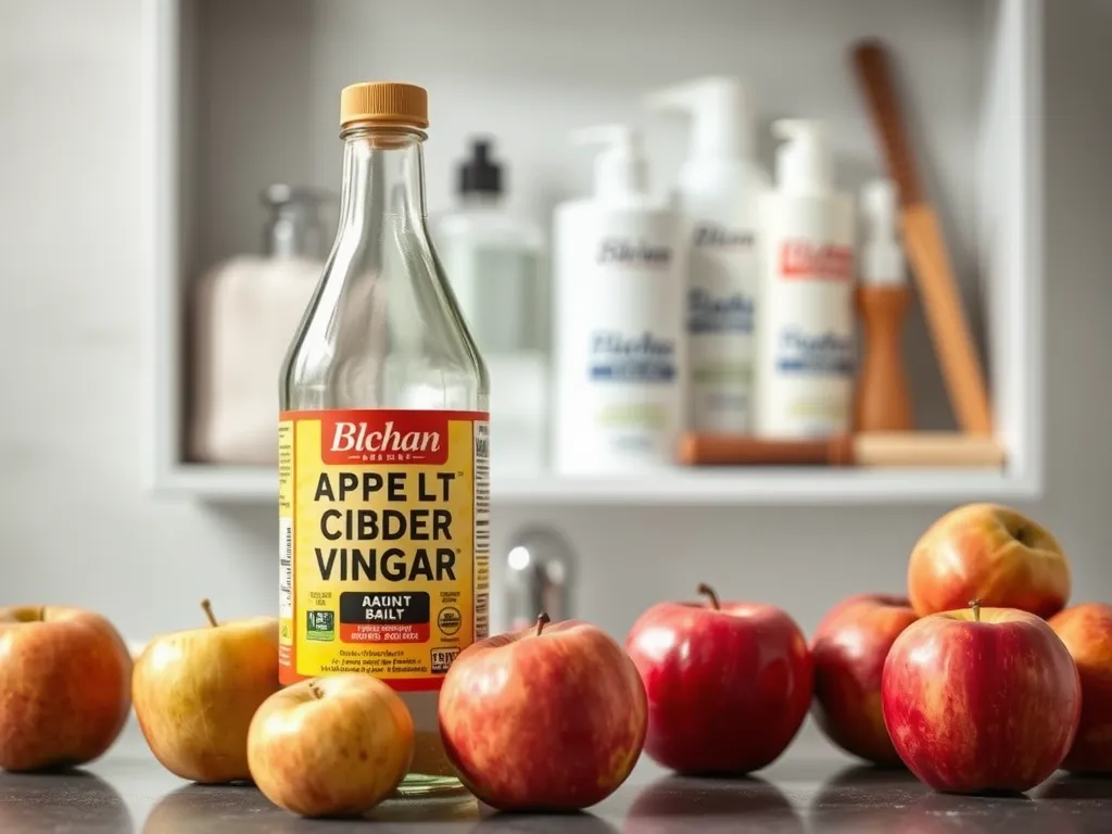 Ocet jabłkowy na łupież – czy działa? Jak stosować?