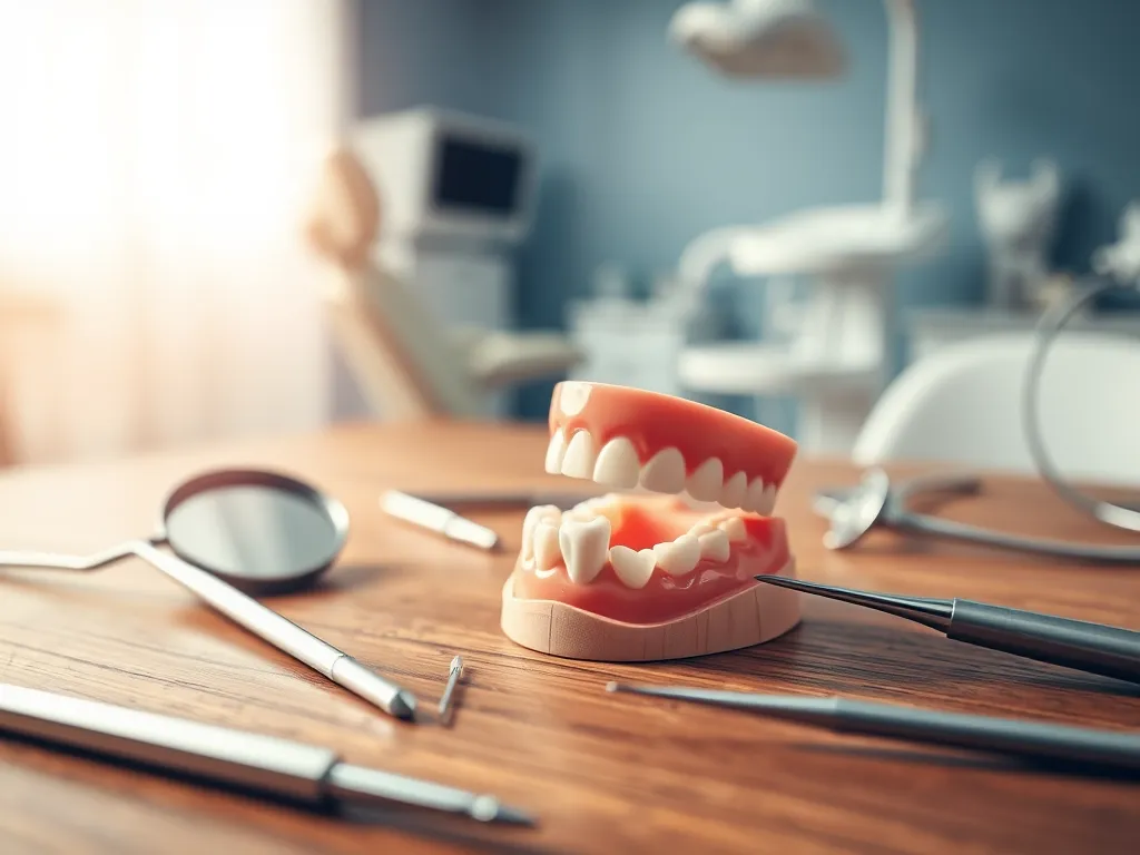 Jak usztywnić ruszający się ząb?