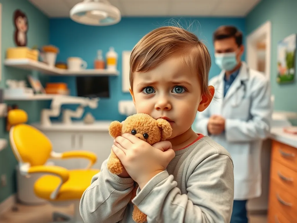 Co robić gdy dziecko boi się dentysty?