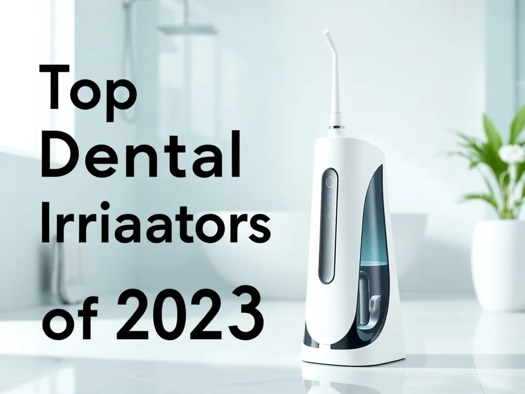 Irygator do zębów ranking: najlepsze modele na rynku w 2023 roku