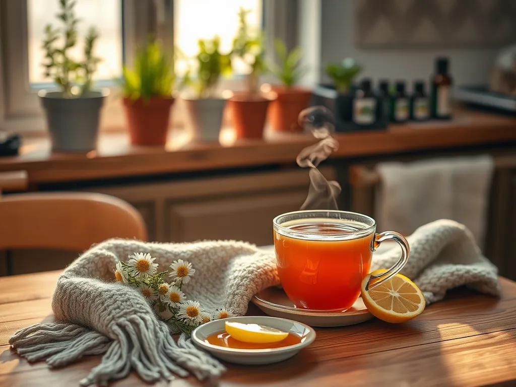 Zapalenie gardła – domowe sposoby leczenia