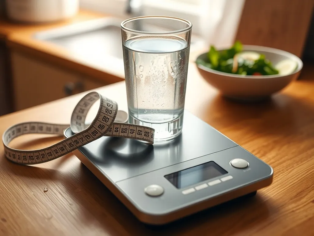 Ile kg wody schodzi przy odchudzaniu?