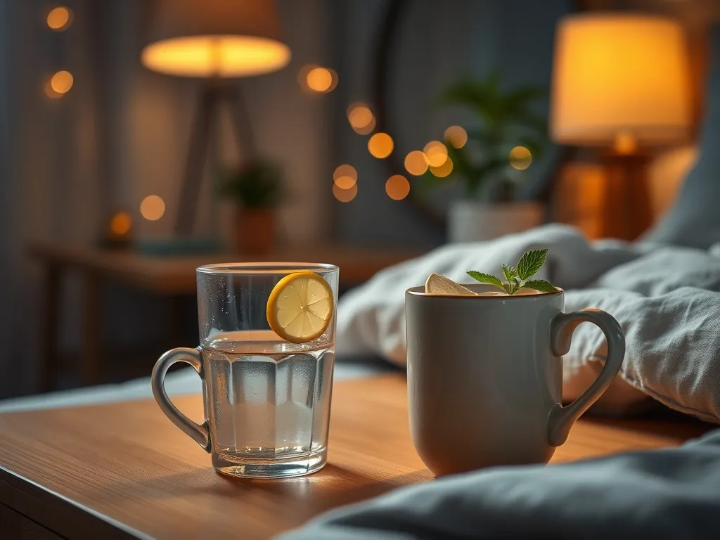 Co pić na noc żeby schudnąć? Skuteczne napoje i porady