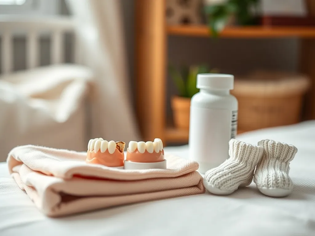 Ukruszony ząb w ciąży – co robić?