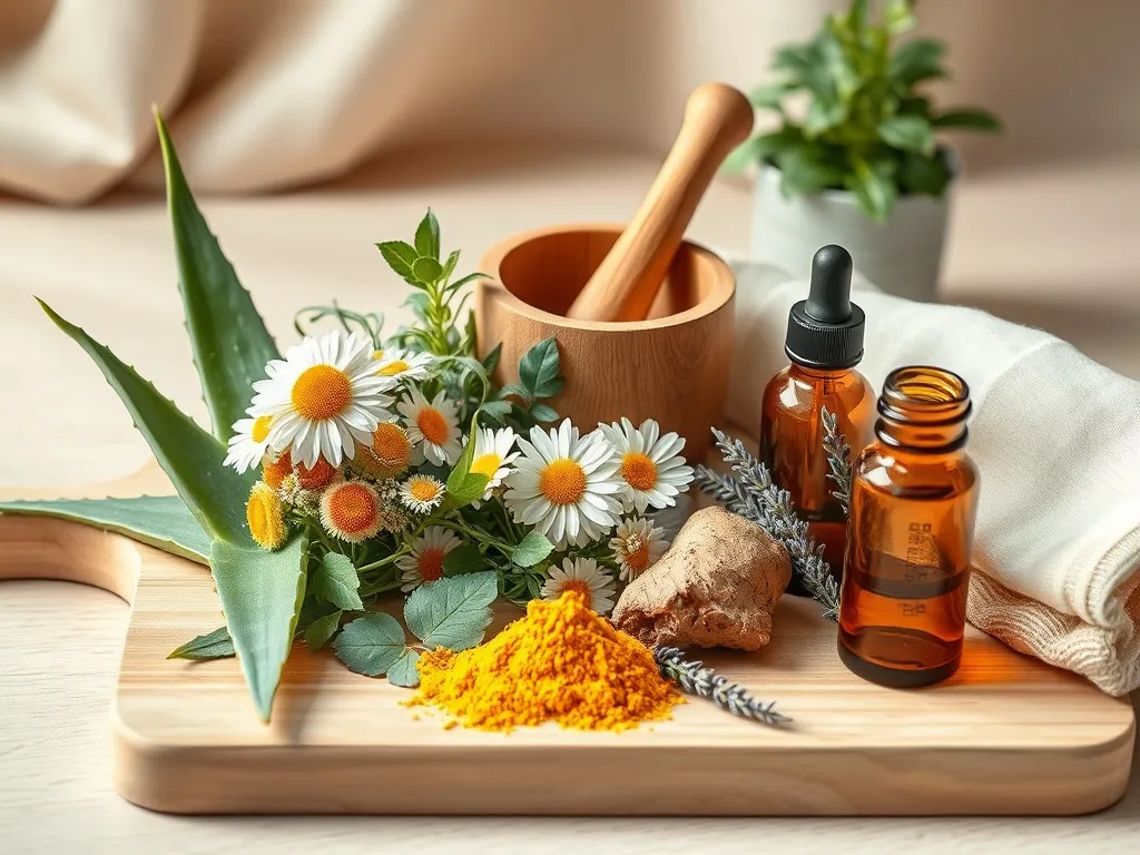 Zioła na łuszczycę – które naprawdę pomagają?