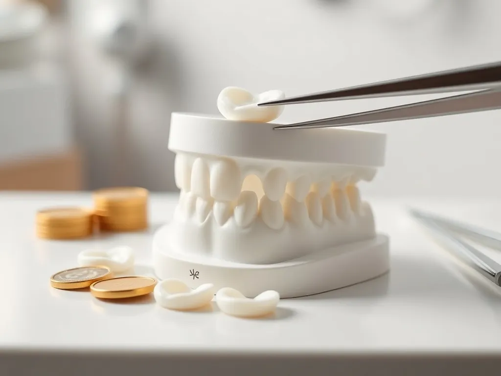 Licówki bez szlifowania koszt: ile trzeba zapłacić?