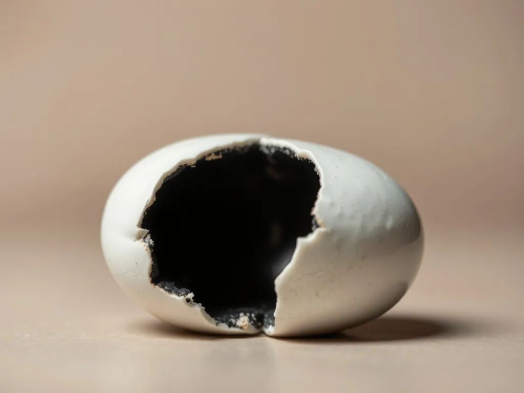 Złamany ząb czarny w środku – przyczyny i leczenie