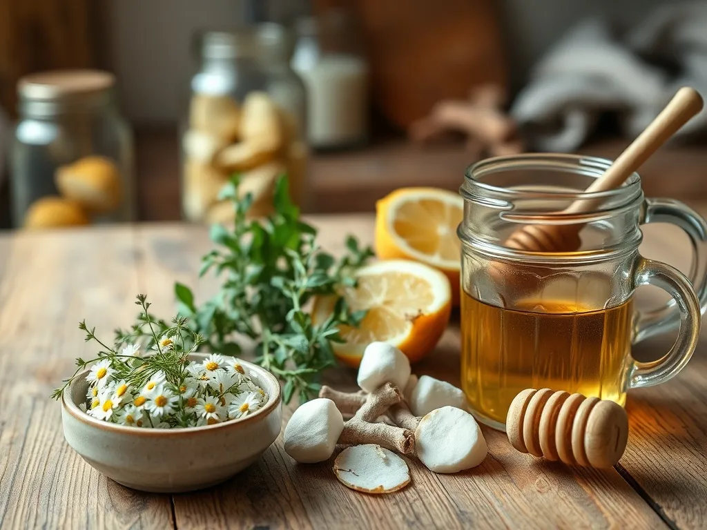 Zioła na ból gardła – które pomagają i jak je stosować?