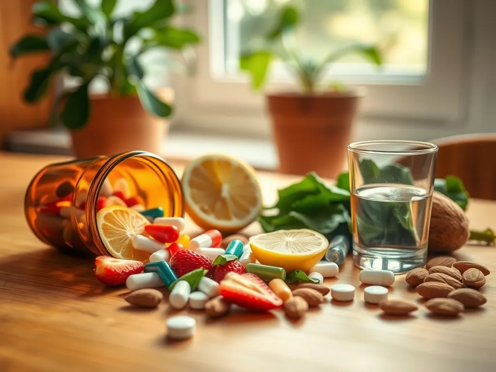 Jakie witaminy na dziąsła?