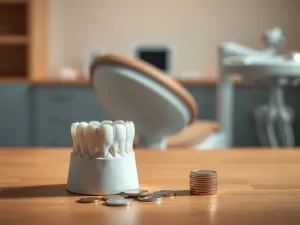 Przyklejenie korony zęba cena: ile kosztuje zabieg?