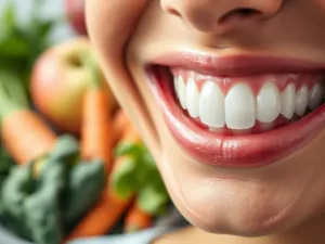 Czarna plamka na zębie przy dziąśle – przyczyny i leczenie