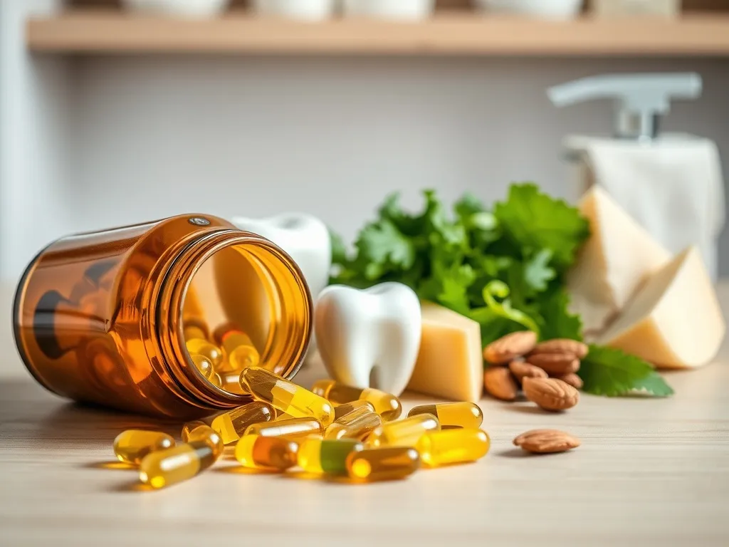 Witaminy na zęby dla dorosłych: co warto stosować?