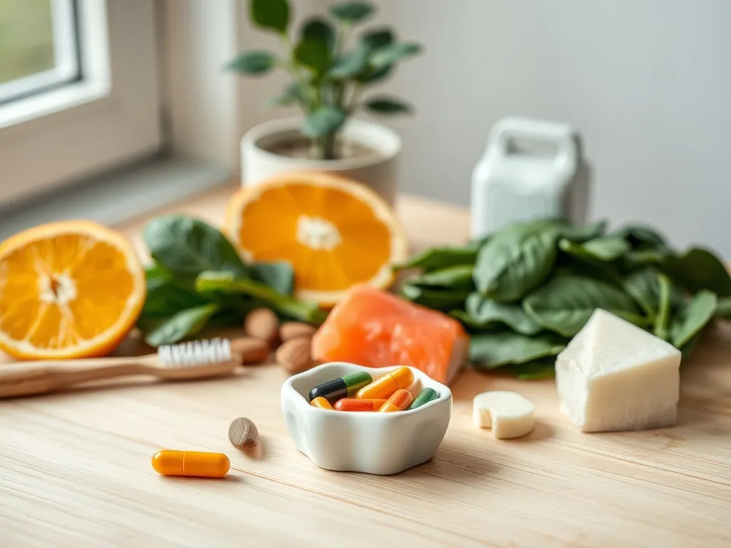 Jakie witaminy na zęby warto stosować?