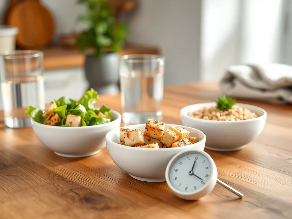 Na czym polega zasada 3-3-3 w odchudzaniu?