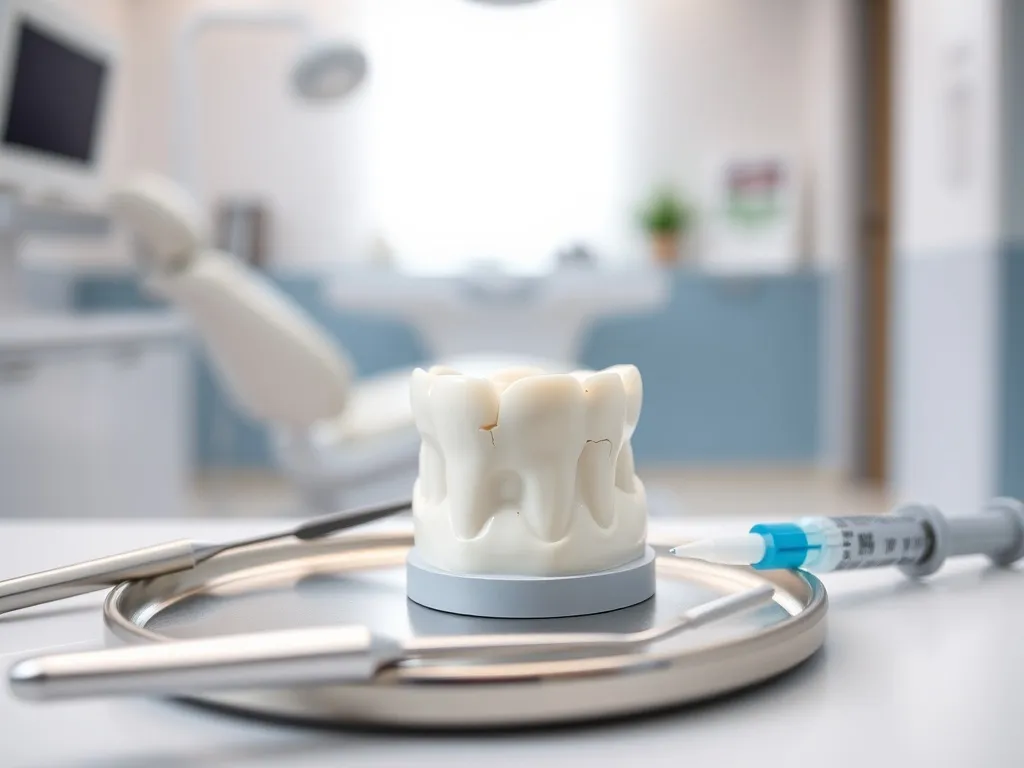 Pęknięty ząb – jak leczyć?