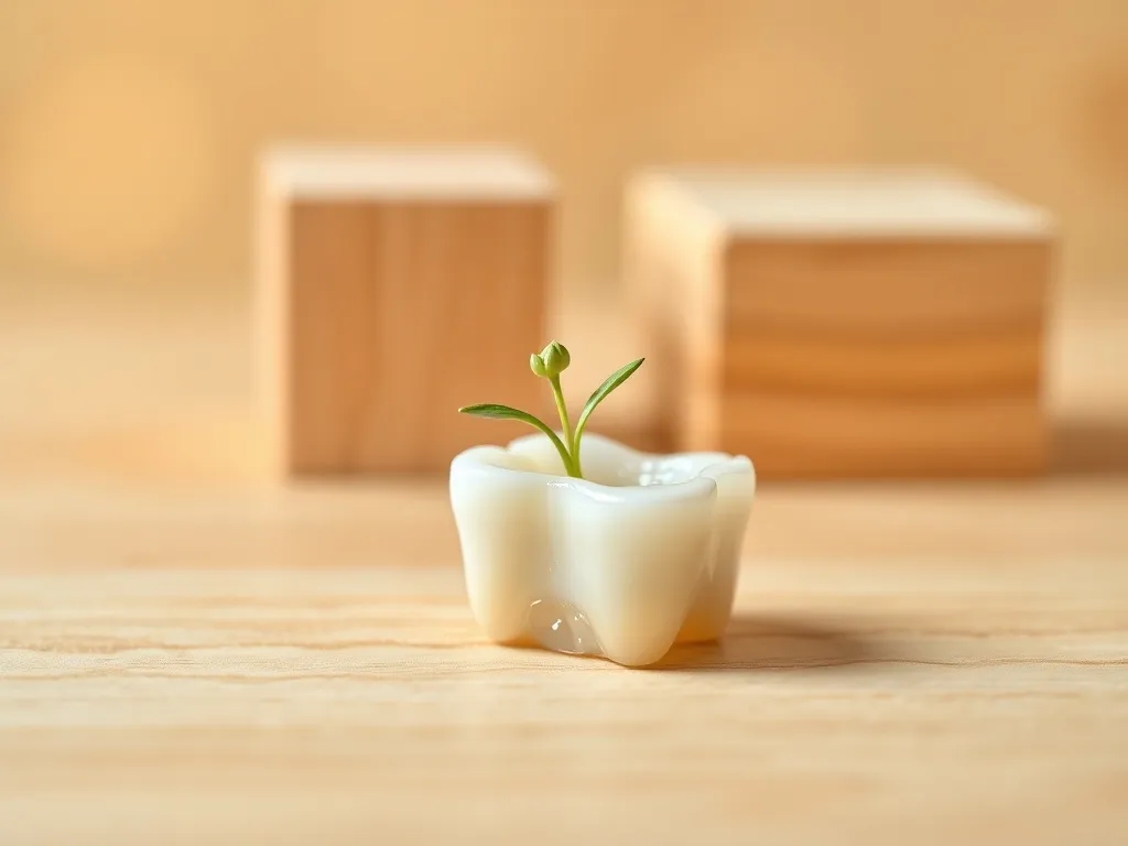 Czy złamany ząb mleczny odrośnie?