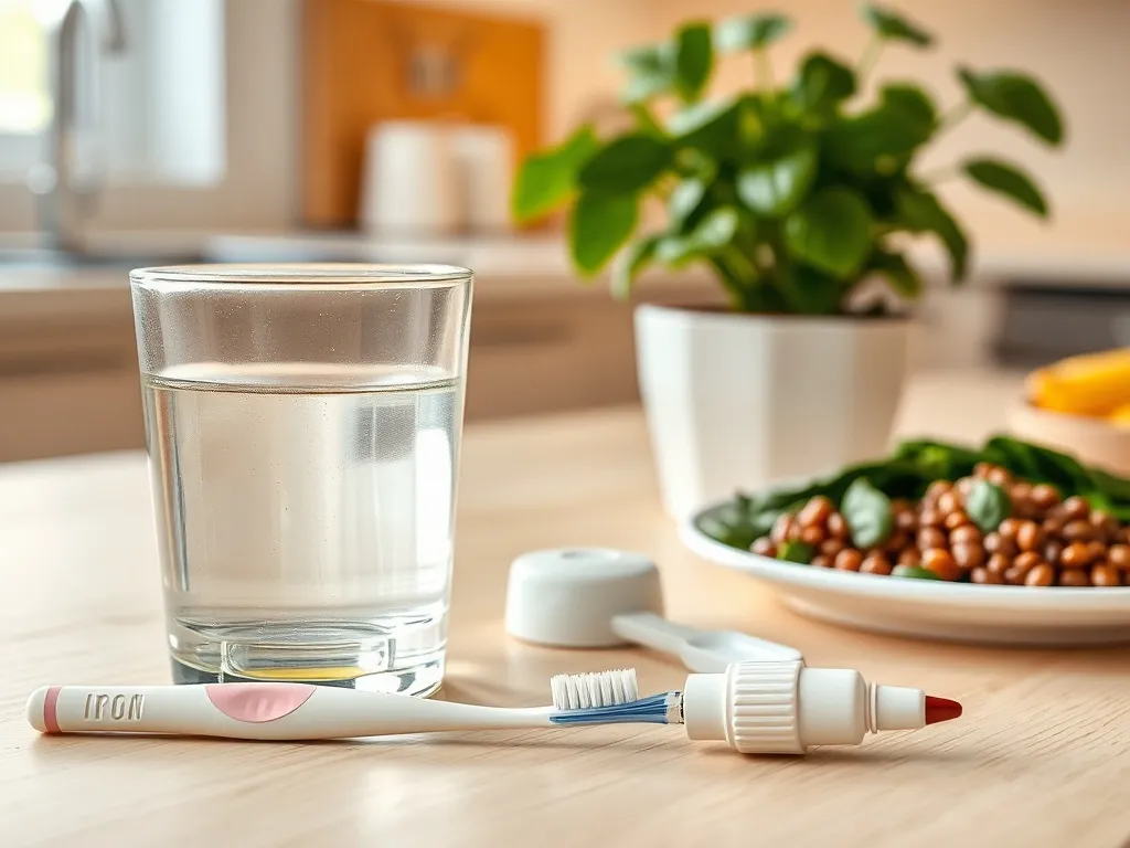 Czarne zęby u dzieci od żelaza – jak temu zapobiec?