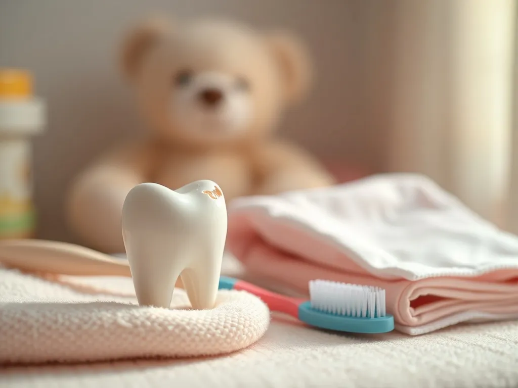 Ukruszony ząb mleczny – co robić i jak leczyć?