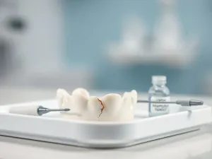 Ukruszony ząb cena: ile kosztuje naprawa?
