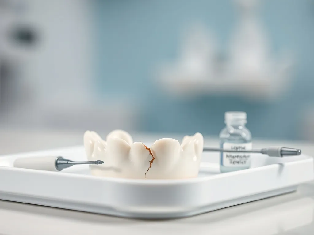 Ukruszony ząb cena: ile kosztuje naprawa?