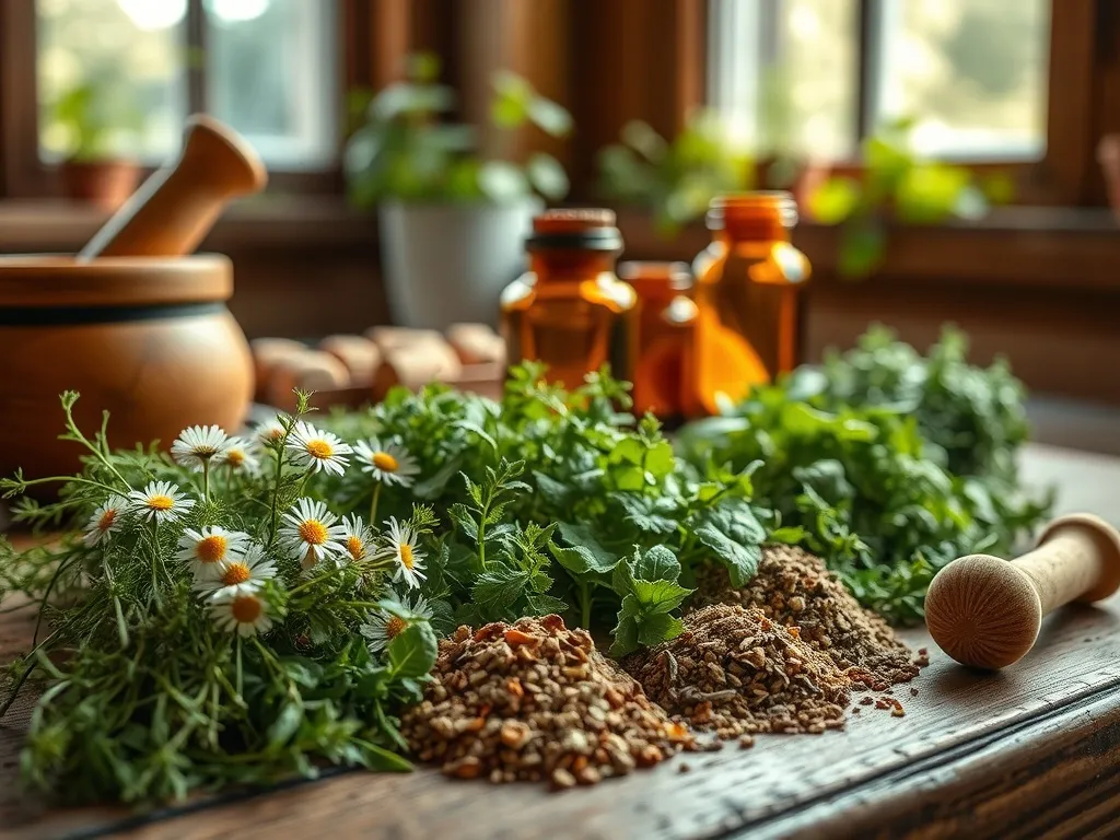 Zioła na torbiele: które pomagają i jak je stosować?