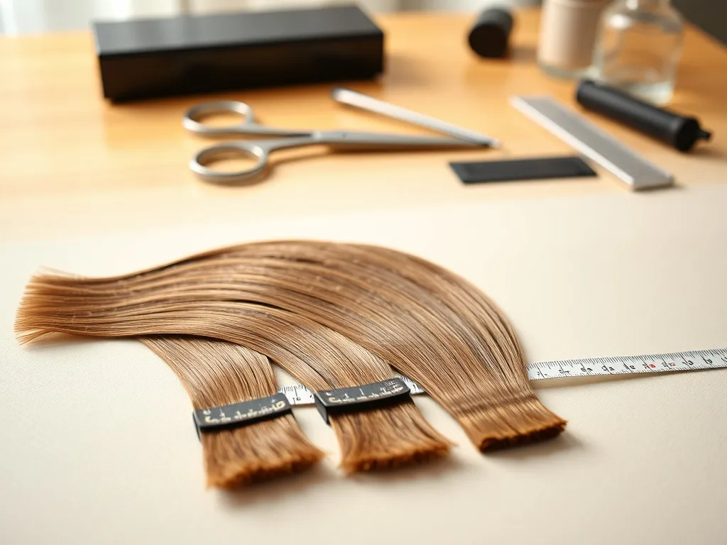 Ile trzeba mieć cm włosów, żeby przedłużyć?