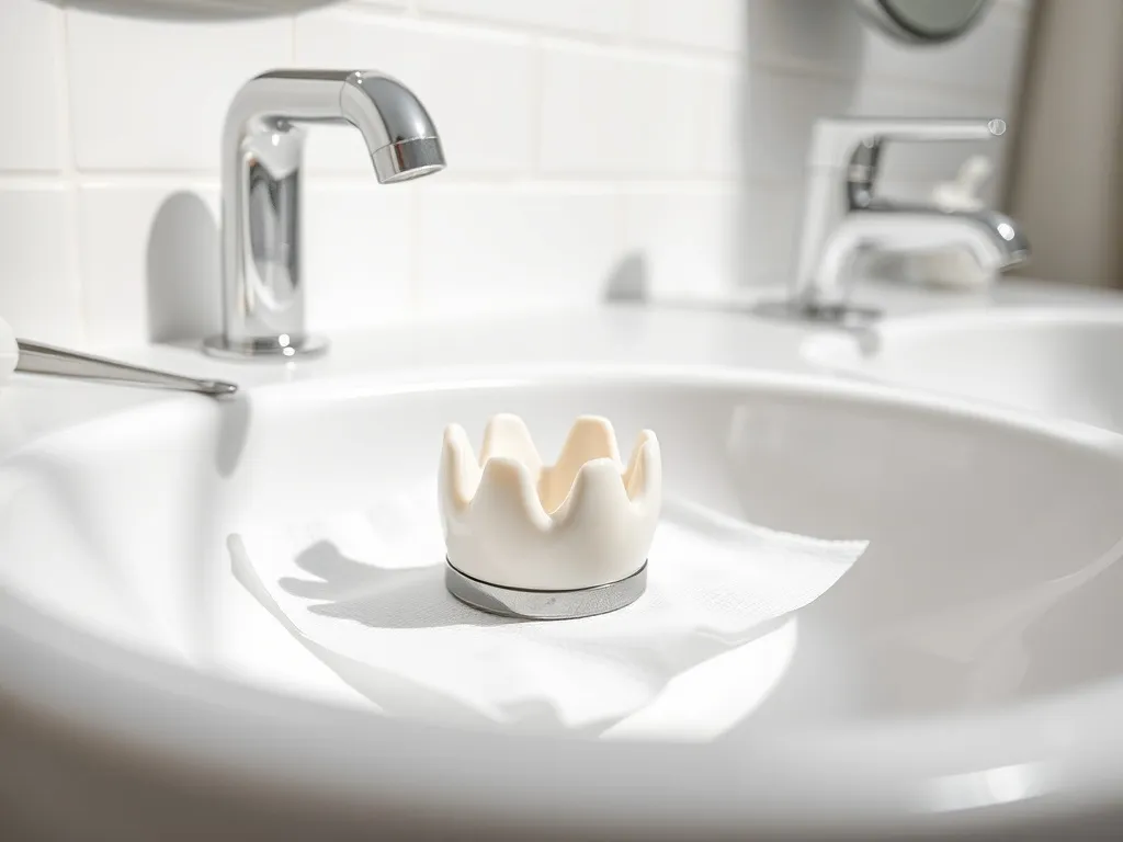 Wypadła korona z sztyftem – co robić?