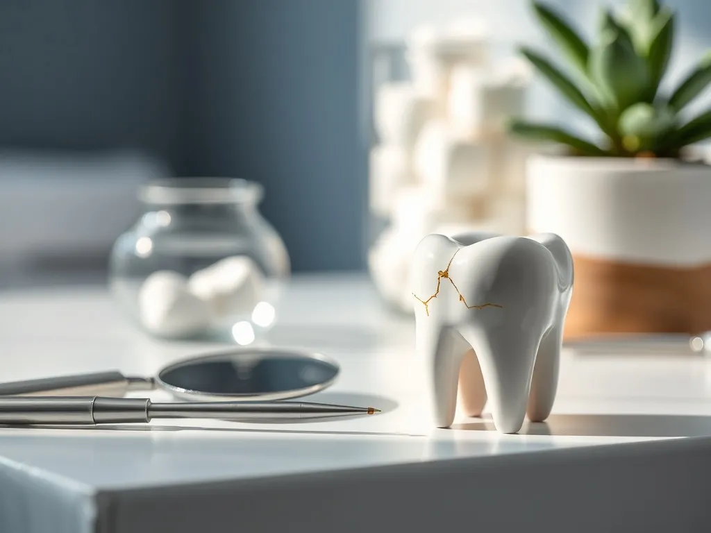 Czy pęknięty ząb się zrośnie?