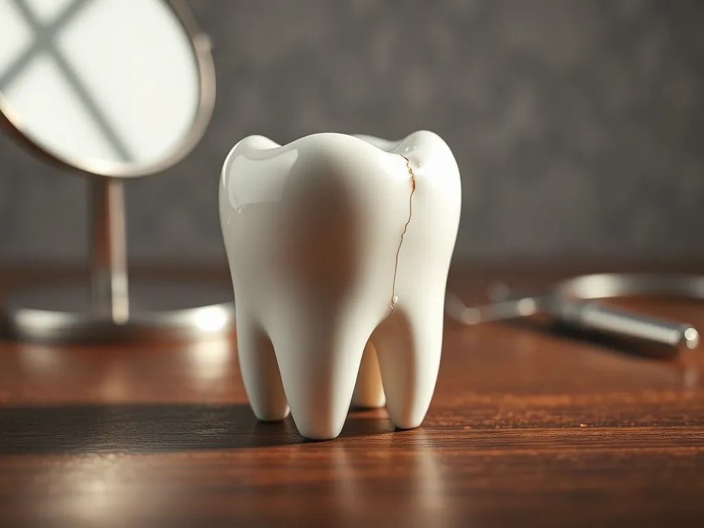 Co oznacza pęknięty ząb? Objawy, przyczyny i leczenie