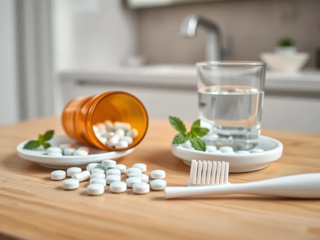 Tabletki na wzmocnienie zębów i dziąseł: które warto stosować?