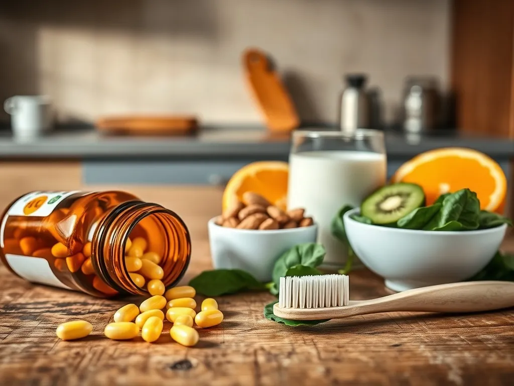 Jakie witaminy na kruszące się zęby?