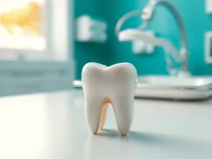 Przyklejenie korony zęba cena: ile kosztuje zabieg?