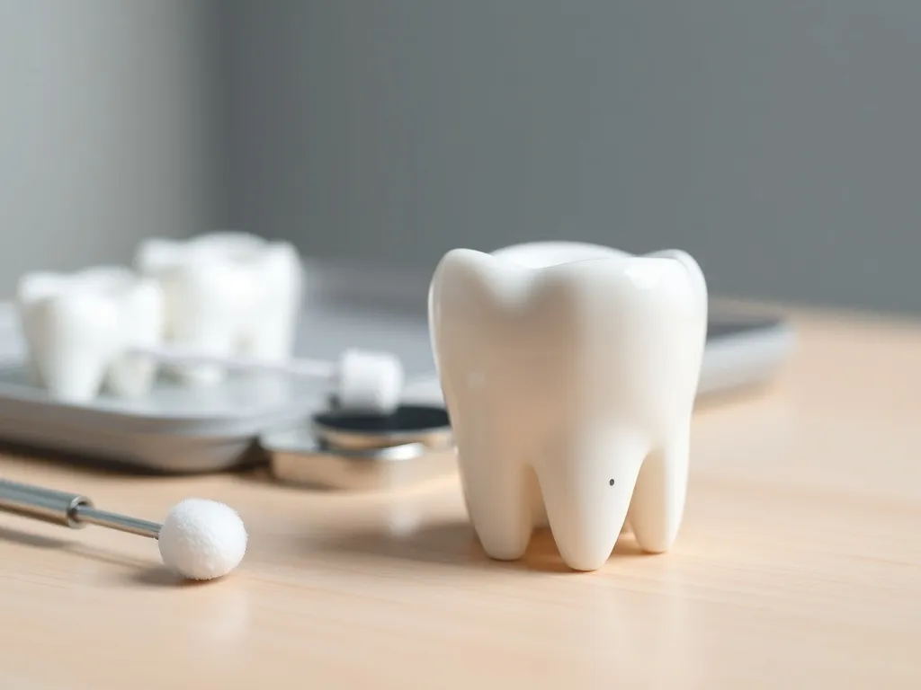 Czarna plamka na zębie przy dziąśle – przyczyny i leczenie