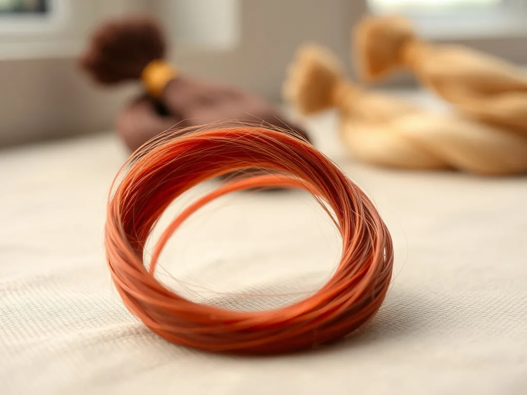 Jaki rodzaj włosów jest najrzadszy?