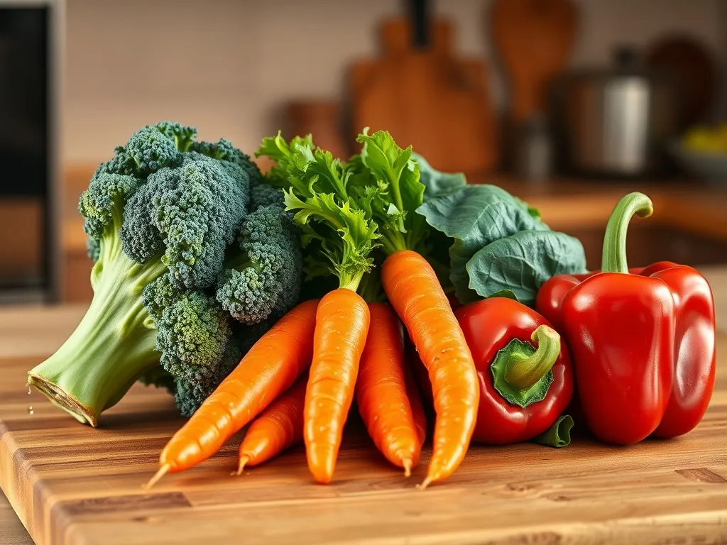 Jakie są 5 najzdrowszych warzyw?