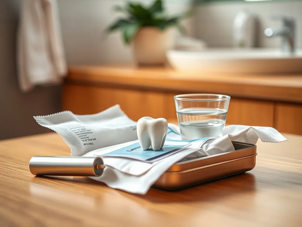 Ukruszony ząb — pierwsza pomoc: co zrobić?