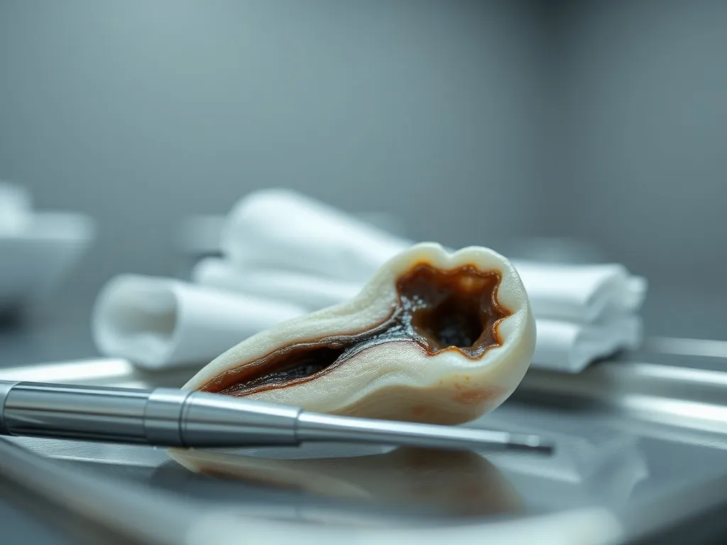 Czy martwy ząb może się psuć? Objawy i leczenie