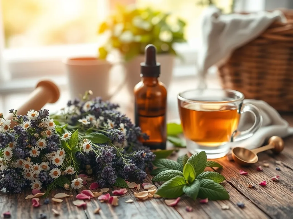 Zioła na szumy uszne: naturalne sposoby ulgi