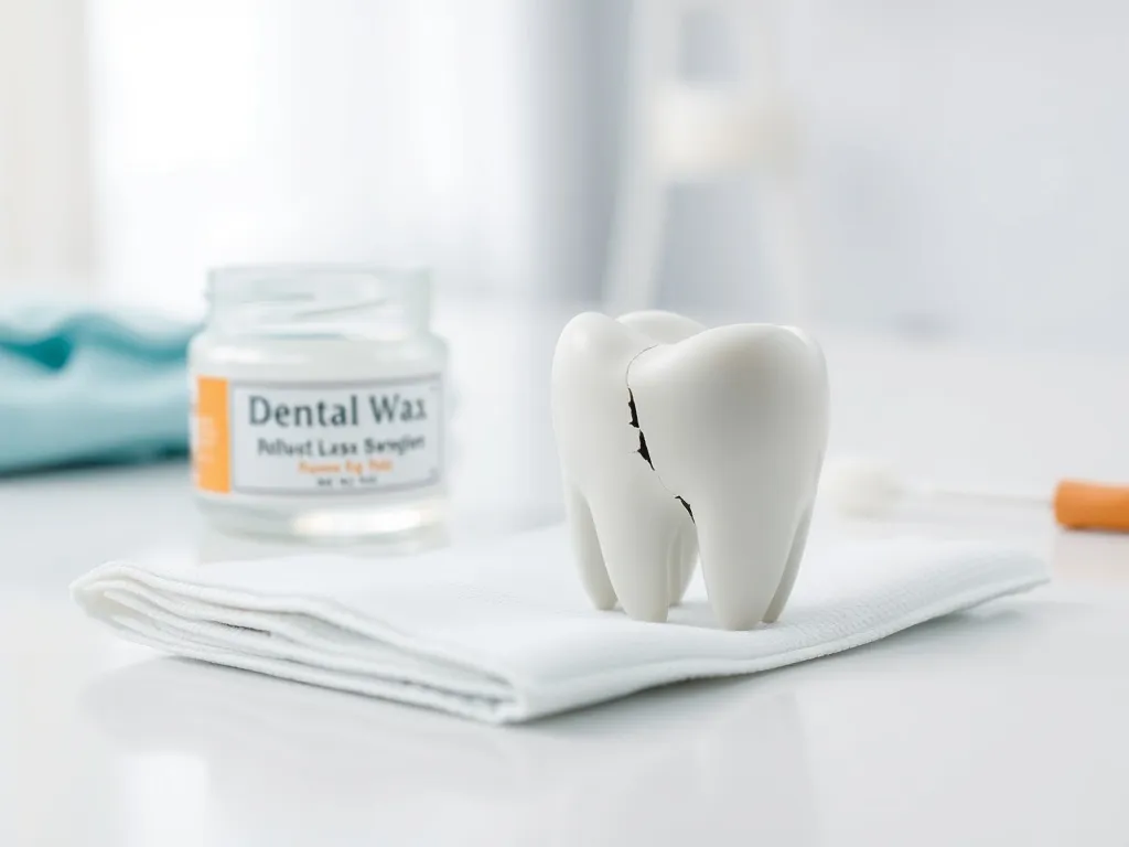 Ukruszony ząb kaleczy język - co zrobić?