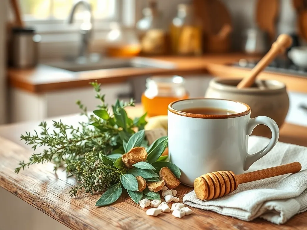 Zioła na kaszel suchy – które pomagają i jak je stosować?