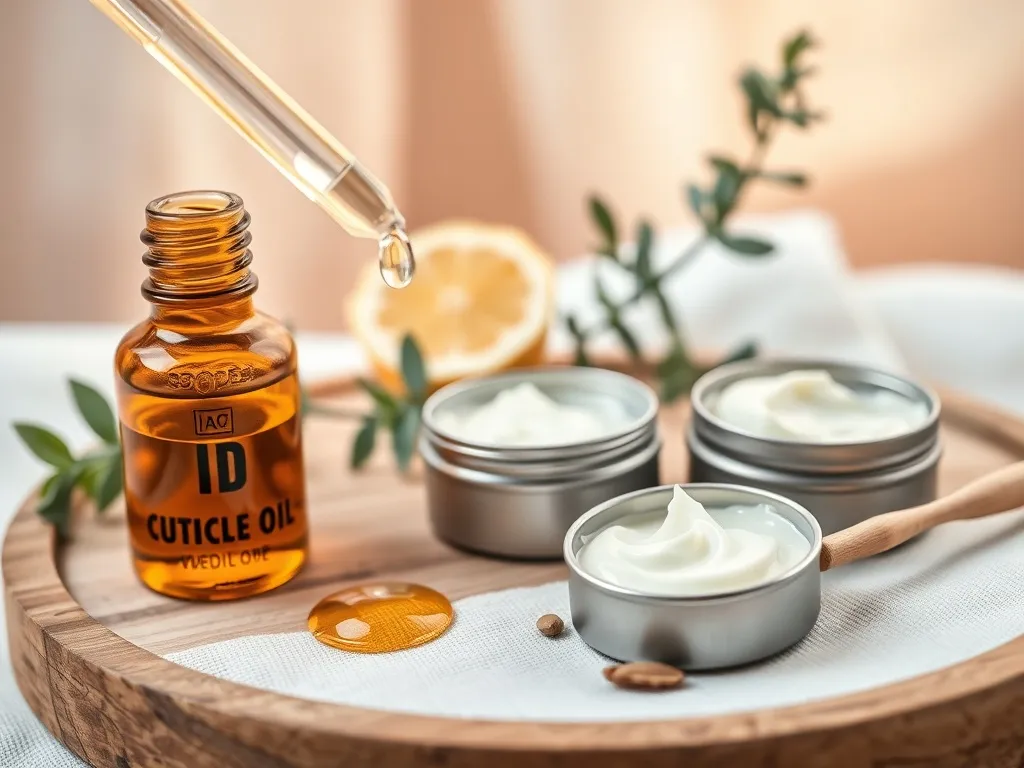 Czym smarować skórki przy malowaniu paznokci?