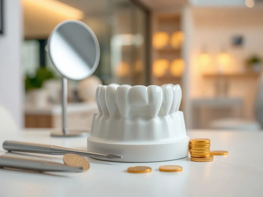 Odbudowa ukruszonego zęba cennik: jakie są koszty?