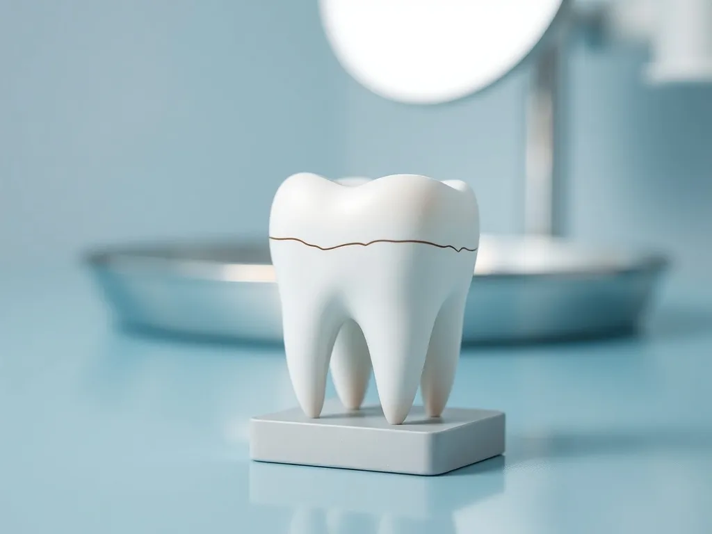 Poziome pęknięcie zęba – objawy, przyczyny, leczenie