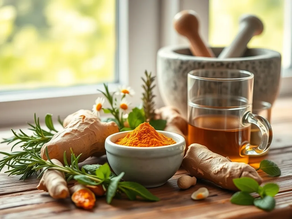 Zioła na stany zapalne: które warto stosować?