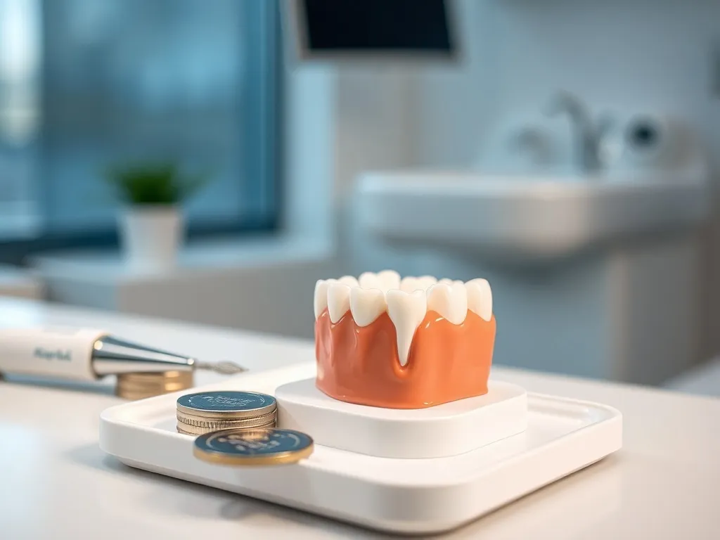 Odbudowa zęba kompozytem cena: co wpływa na koszt?